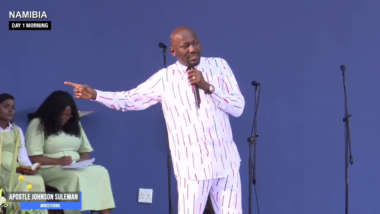 Apostle Suleman Reveals The Truth About Life After Death!