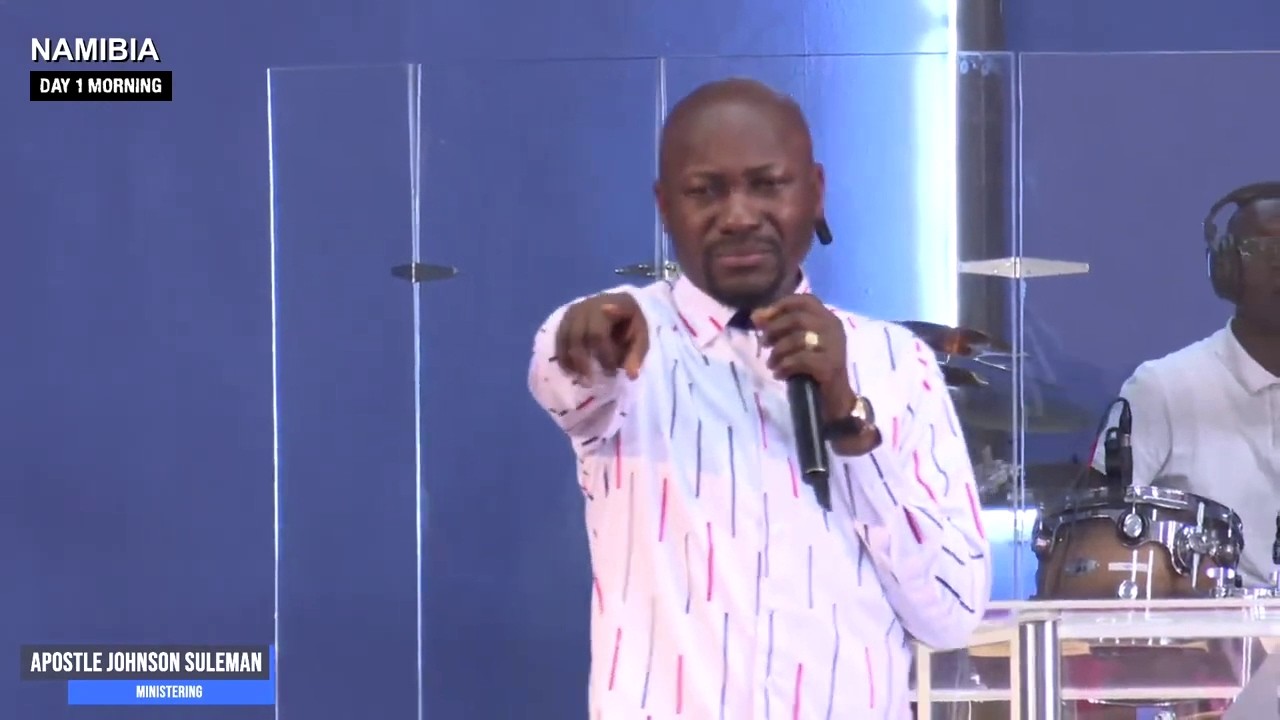 Apostle Suleman Brought Joy And Celebration To Her Family!