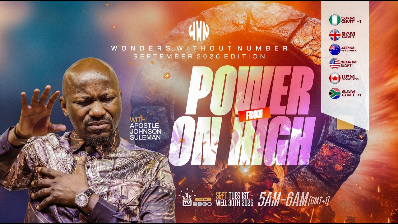 POWER FROM ON HIGH
