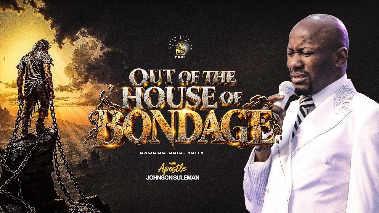 OUT OF THE HOUSE OF BONDAGE