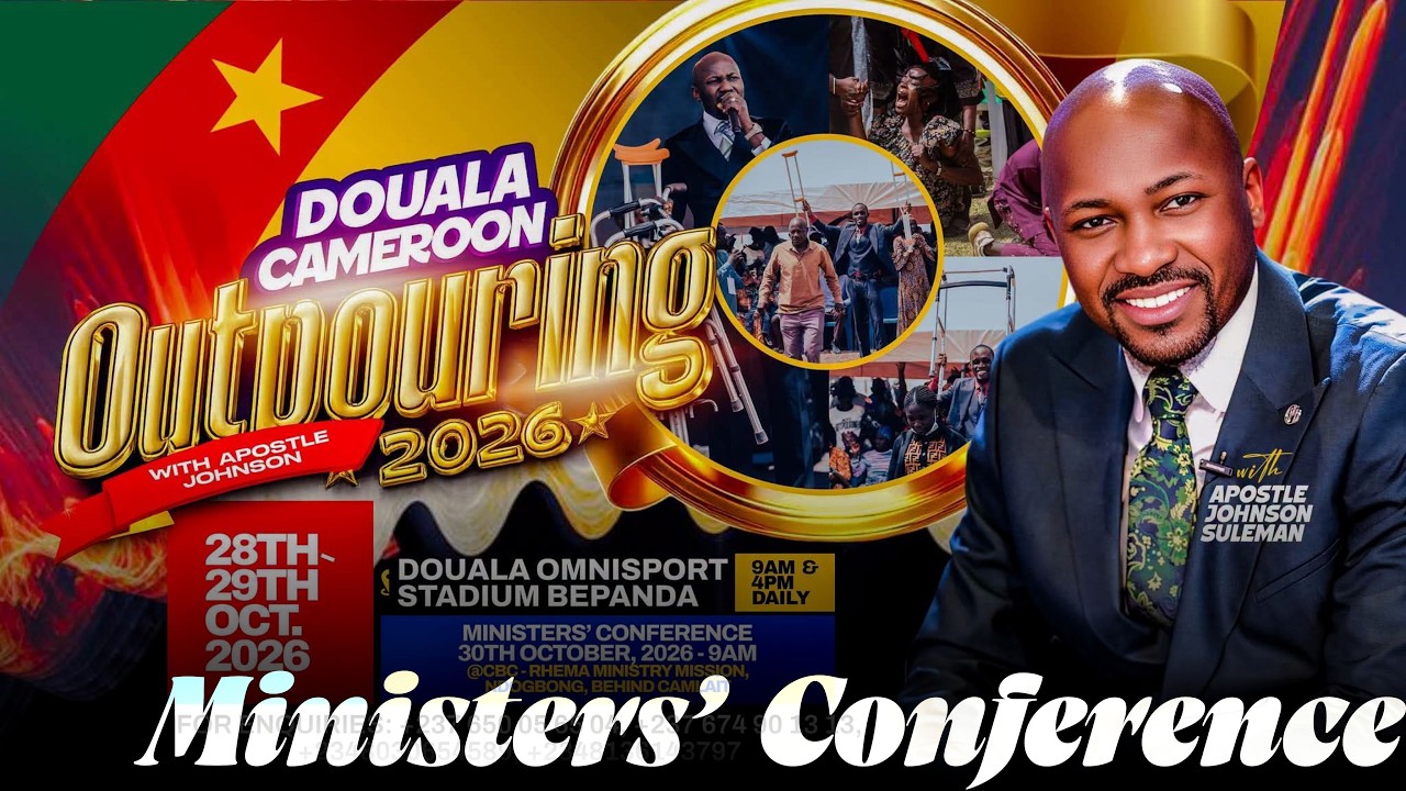 DOUALA CAMEROON - MINISTERS CONFERENCE 2026